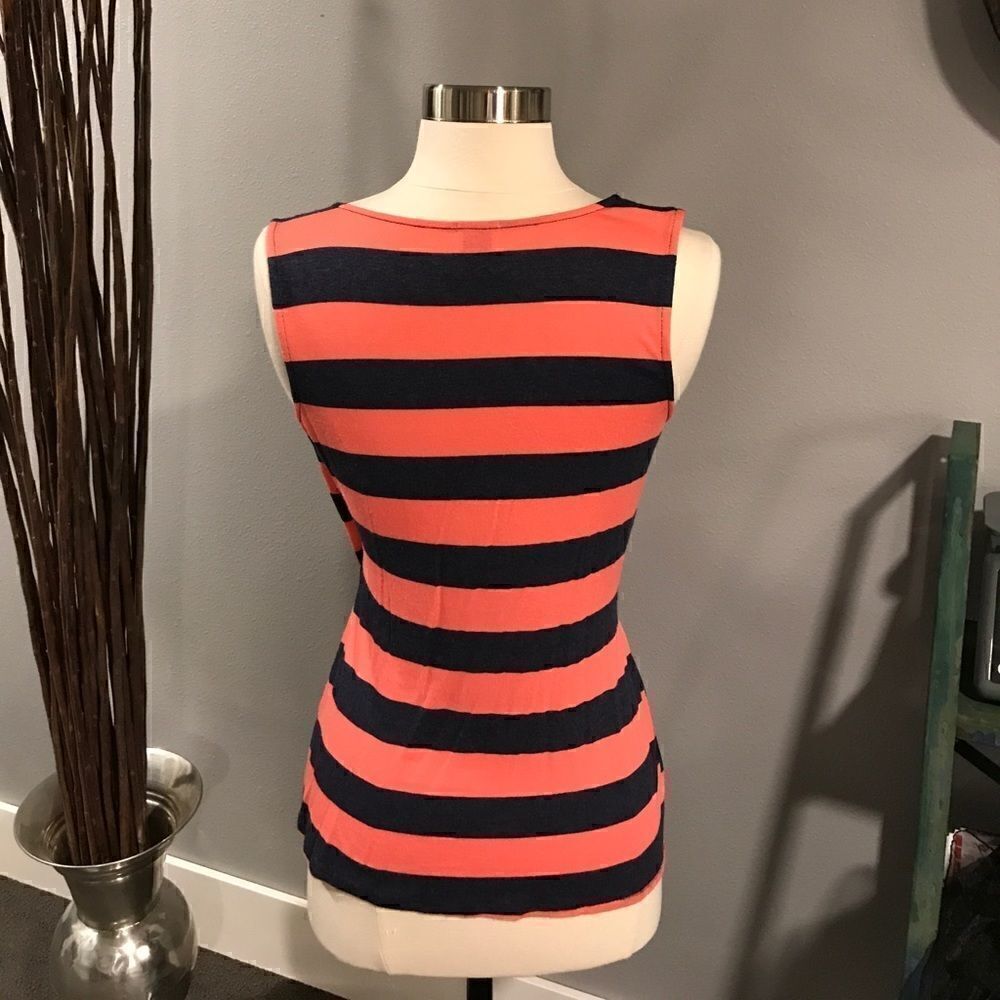 Ella Moss Striped Tank Top - Picture 2 of 4